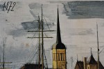 Lithographie Bernard Buffet