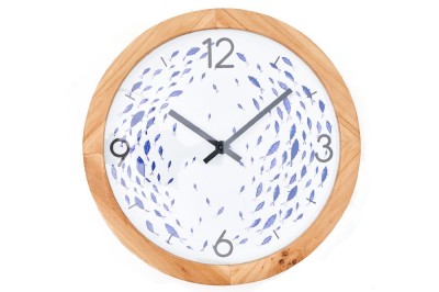 Horloge poissons