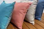 Set 2 Cushions "Coral"