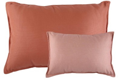 Set 2 Coussins "Coral"