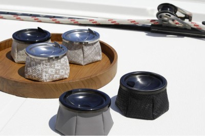 Portacenere Antracite WINDPROOF