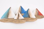 Boat wall decoration