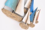 Wanddekoration Boote