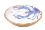 Enameled Lobster Bowl