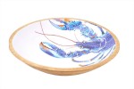 Enameled Lobster Bowl