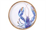 Enameled Lobster Bowl
