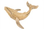 Wooden whale