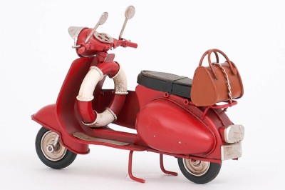 Vecchia motocicletta