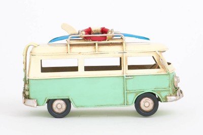 Maqueta furgoneta VW