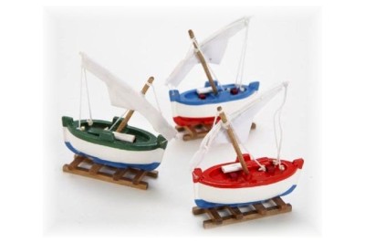 Mini llaud 7,5 x 9,5 x 2,8cm