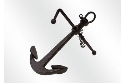 DECORATIVE MARINE ANCHOR