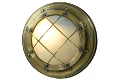 Applique murale ronde