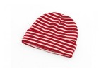 Gorro rayas rojas