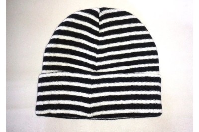Cap blue stripes