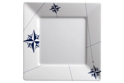 Prato raso quadrado NORTHWIND de presente
