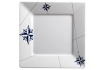 Square flat dish NORTHWIND for a gift or present
