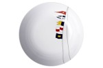 Assiette Creuse  REGATA marins et pour nautique