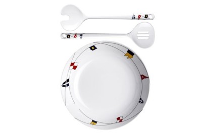 Salad Bowl REGATA marine and nautical gift