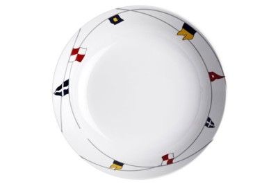 Saladeira REGATA marinheiros e presente náutico