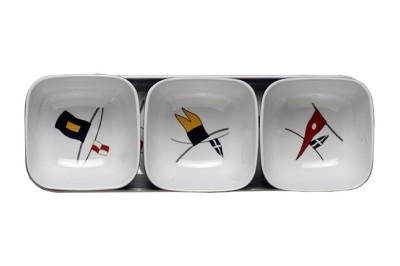 Snacks set REGATA marine and nautical gift