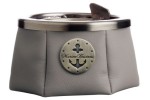 Cenicero gris WINDPROOF para amantes de los barcos.