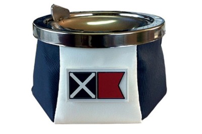 Sport ashtray WINDPROOF for lovers of boats.