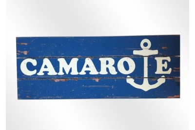 Placa de madeira "cabin"