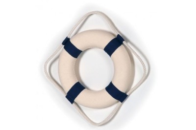 Decorative Blue Lifebuoy