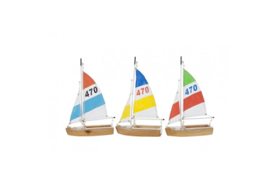 Schiffbaren Modell Segelboote