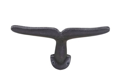 Decorative whale hooks