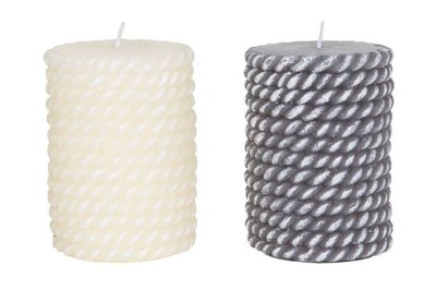 Candele di cera a fili