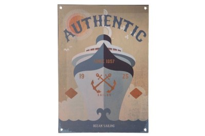 Vecchia targa poster