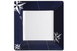 Set 6 Plat postres quadrat NORTHWIND
