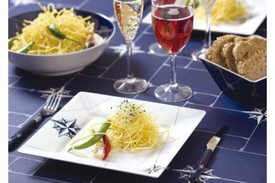 Set 6 Prato raso quadrado NORTHWIND