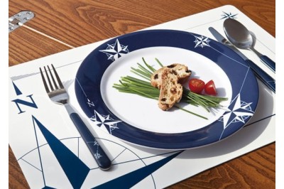 Set 6 Assiette plate  NORTHWIND