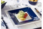 Set 6 Plato postres cuadrado NORTHWIND
