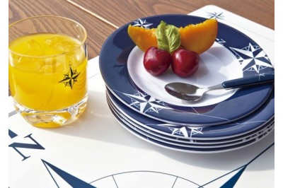 Set 6 Plat postres NORTHWIND