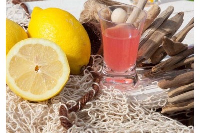 Set 6 Liquor glass BALI