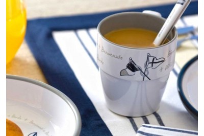 Set 6 Taza WELCOME ONBOARD