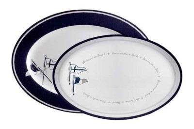 Trays WELCOME ONBOARD