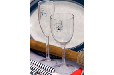 Set 6 Flûte champagne  SAILOR SOUL