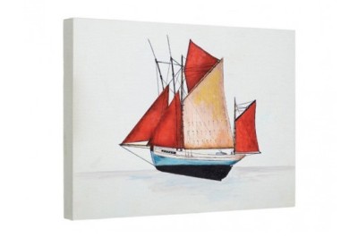 Peinture voilier marine oleo