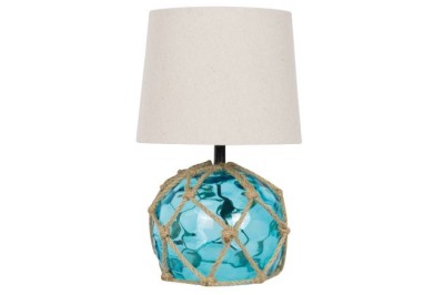 Lampe de table bouée, de décoration ou d'éclairage.