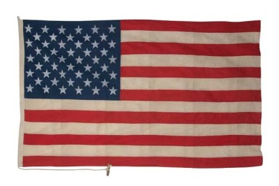 Flag "Usa", original for elegant decoration.