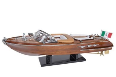 Maqueta Riva Aquarama, maqueta del famosos astillero italiano.
