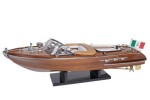 Maqueta Riva Aquarama, maqueta del famosos astillero italiano.