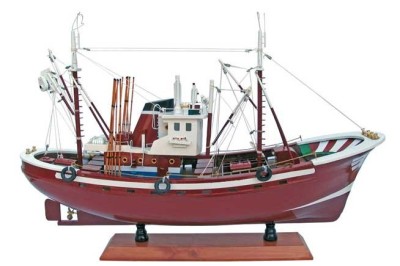 Thunfischfischerboot, Thunfischboot.