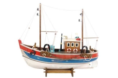 Bateau de pêche , pour les amateurs de l'art de la pêche.