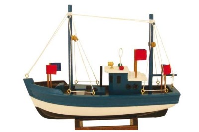 Marisquero, un pesquero del cantabrico.