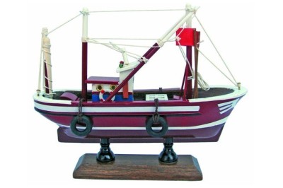 Kantabrischen Fischerboot